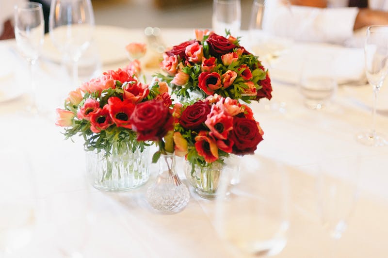 Centros de mesa florales para bodas interflora