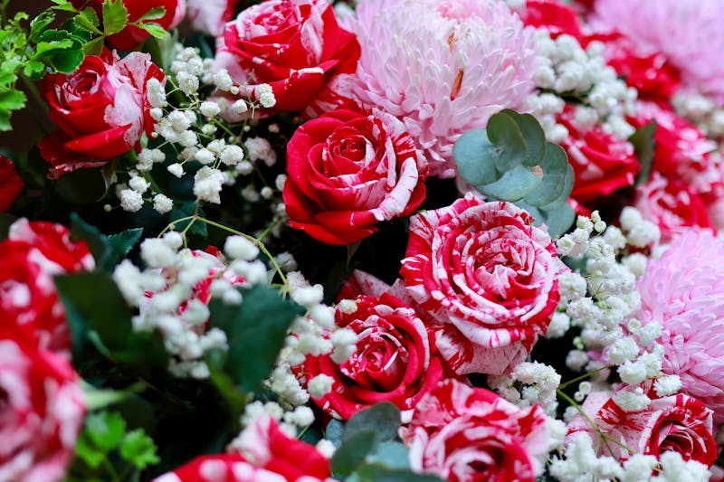 Bouquet premium con flores de color rosa interflora colección especial